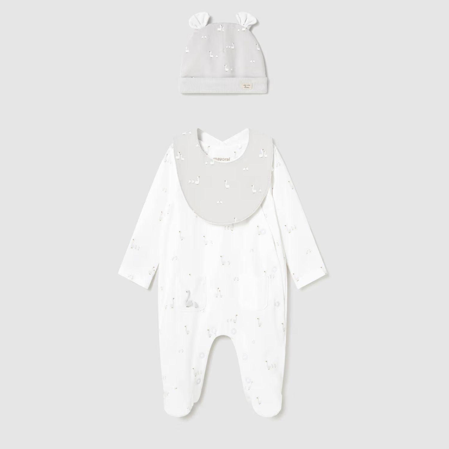 Primera Muda Gosling Blanco