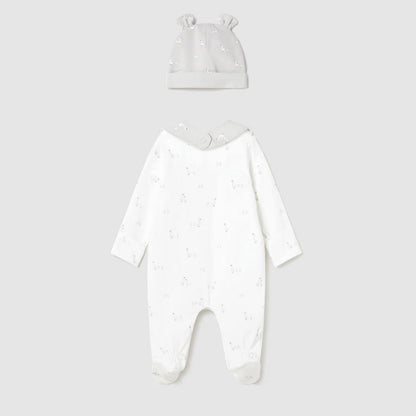 Primera Muda Gosling Blanco