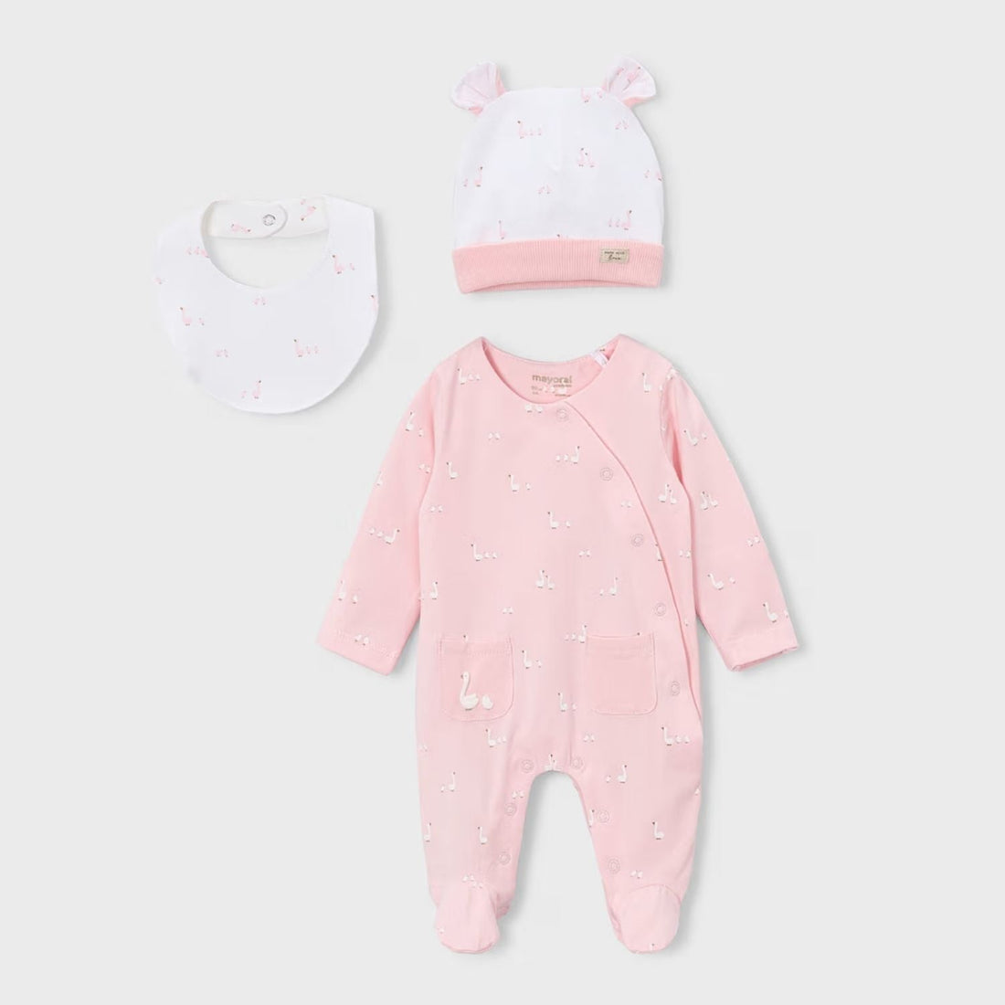 Primera Muda Gosling Rosa