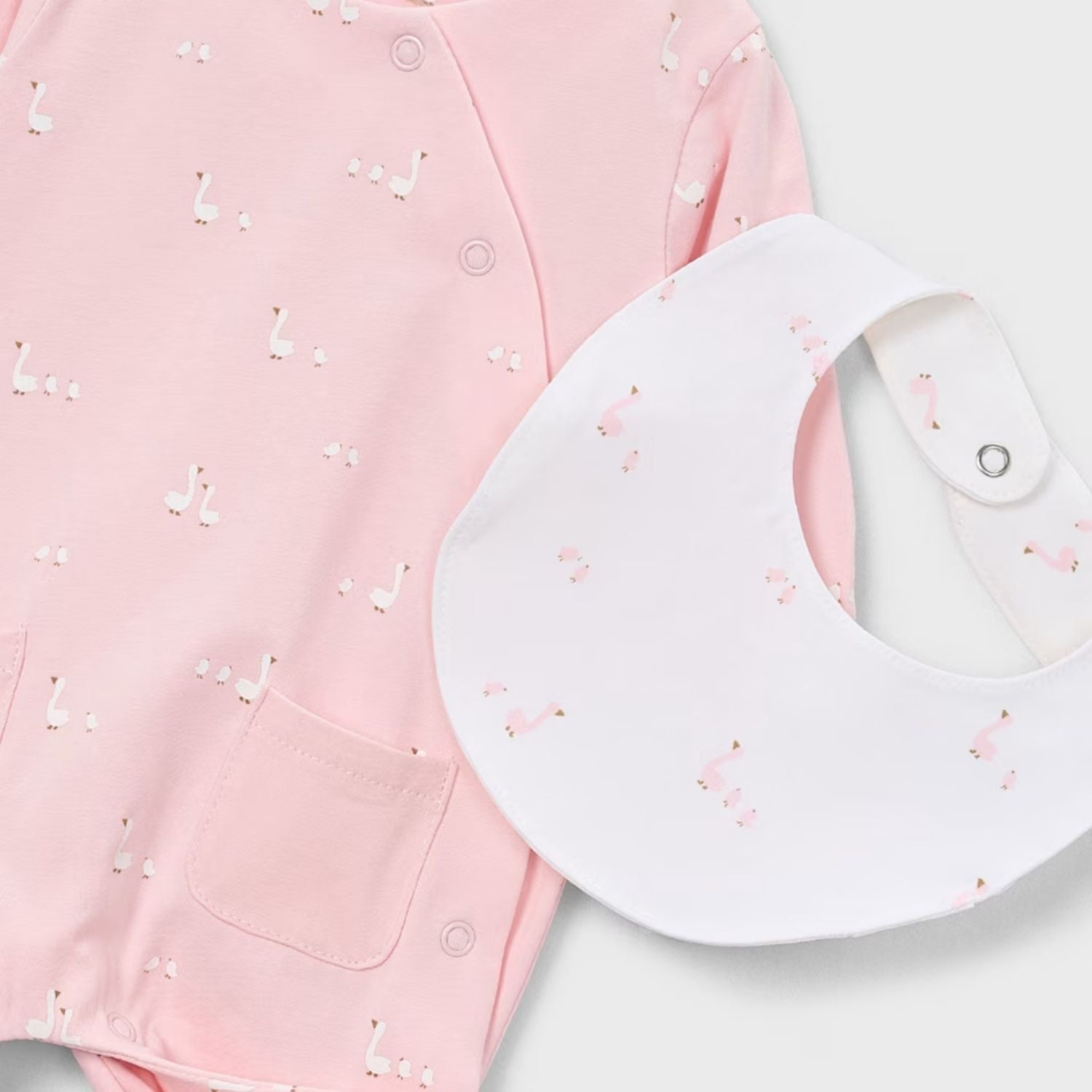 Primera Muda Gosling Rosa