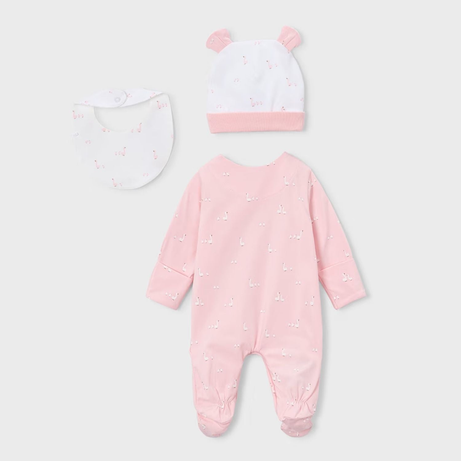 Primera Muda Gosling Rosa