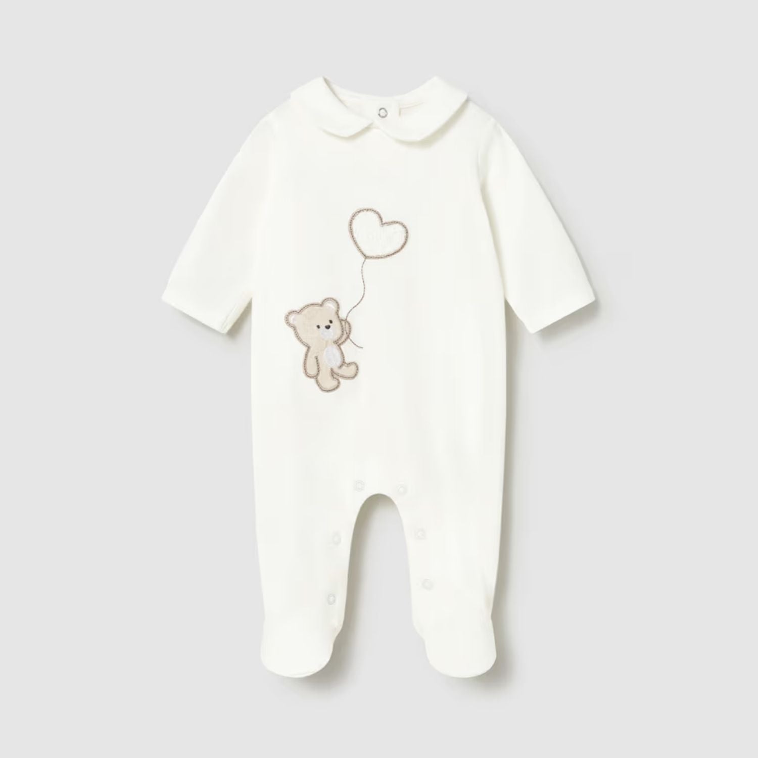 Pijama Teddy Love Crudo