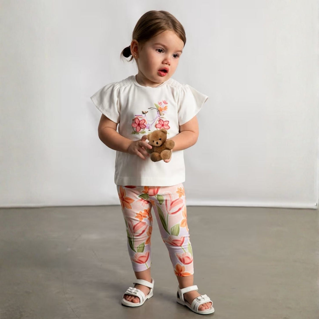 Set Legging &amp; Camiseta Floral Blossom