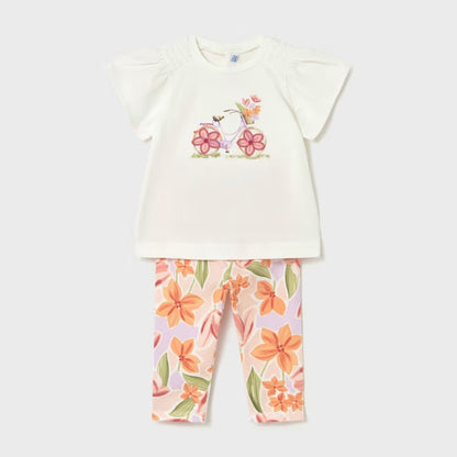 Set Legging &amp; Camiseta Floral Blossom