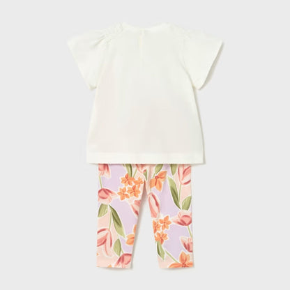 Set Legging &amp; Camiseta Floral Blossom