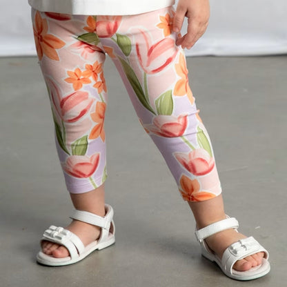 Set Legging &amp; Camiseta Floral Blossom