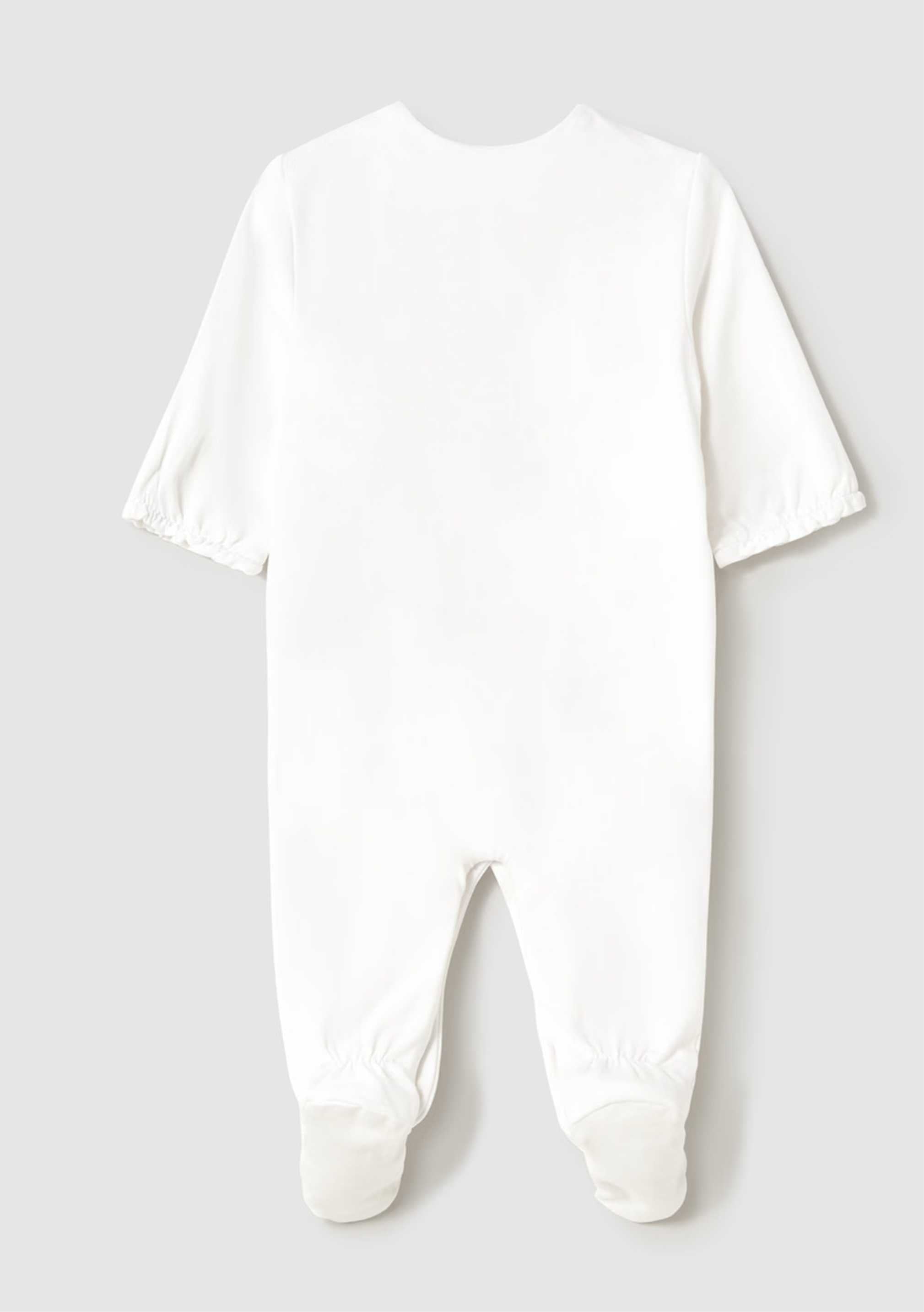 Set Pijamas Cute Bear Moca Newborn