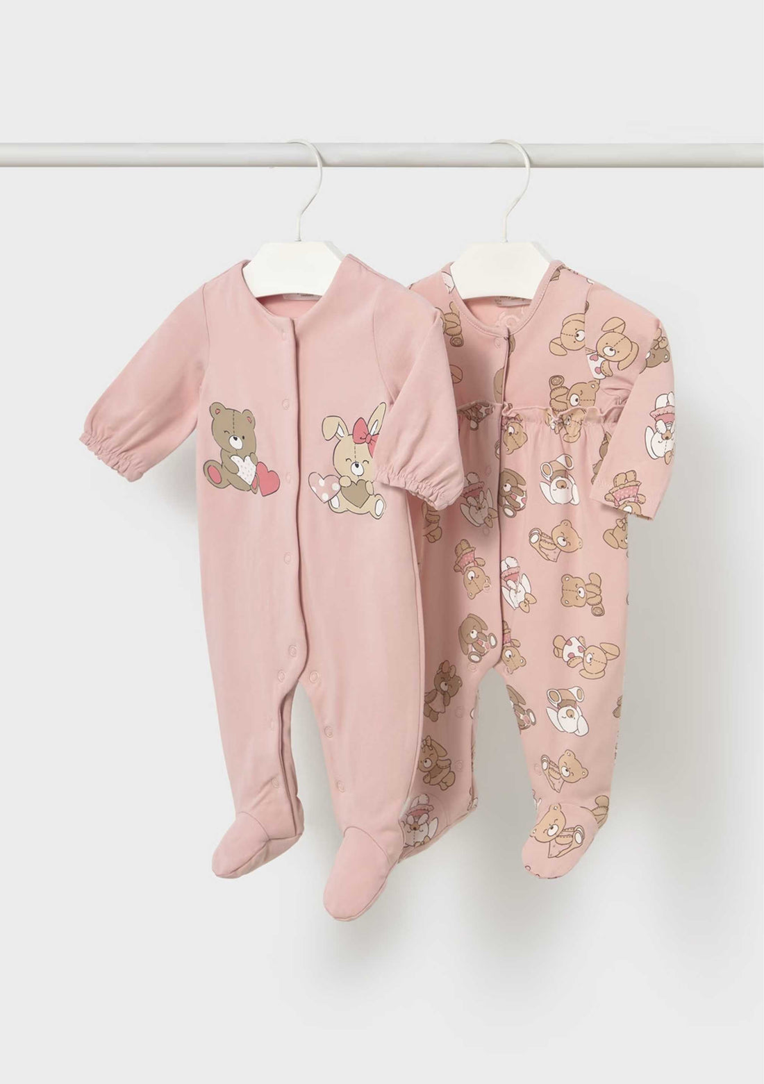 Set Pijamas Cute Bear Rosa