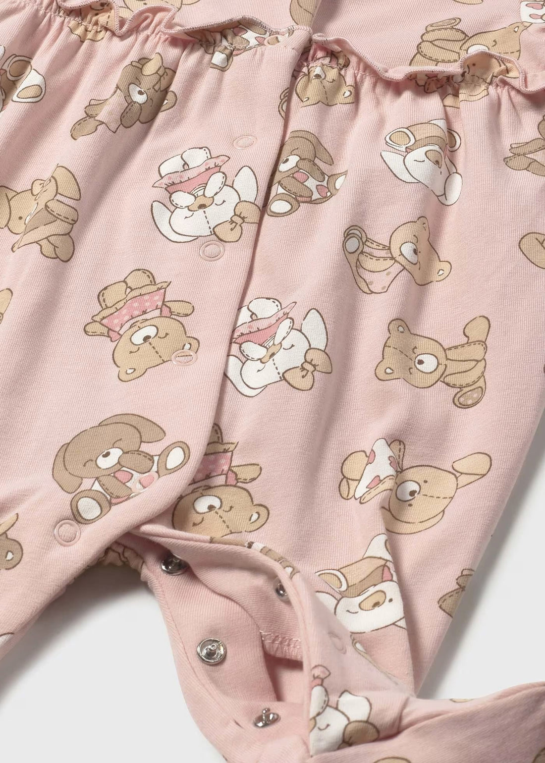 Set Pijamas Cute Bear Rosa