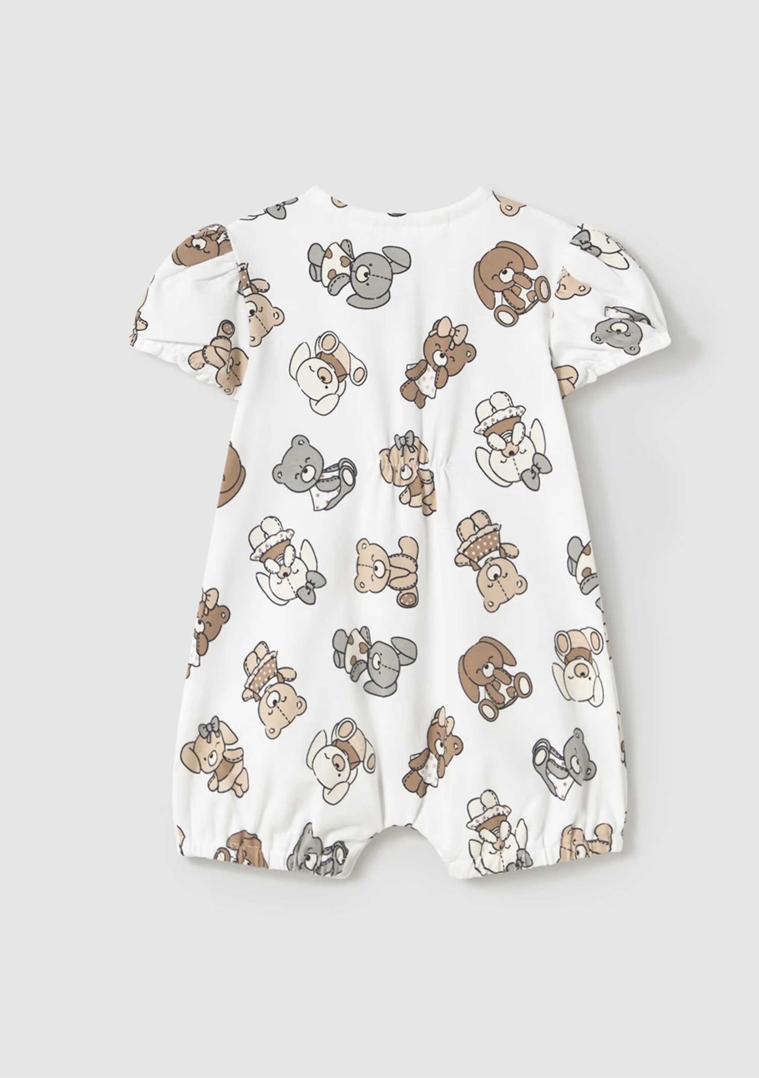 Enterizo Cute Bear Moca Newborn