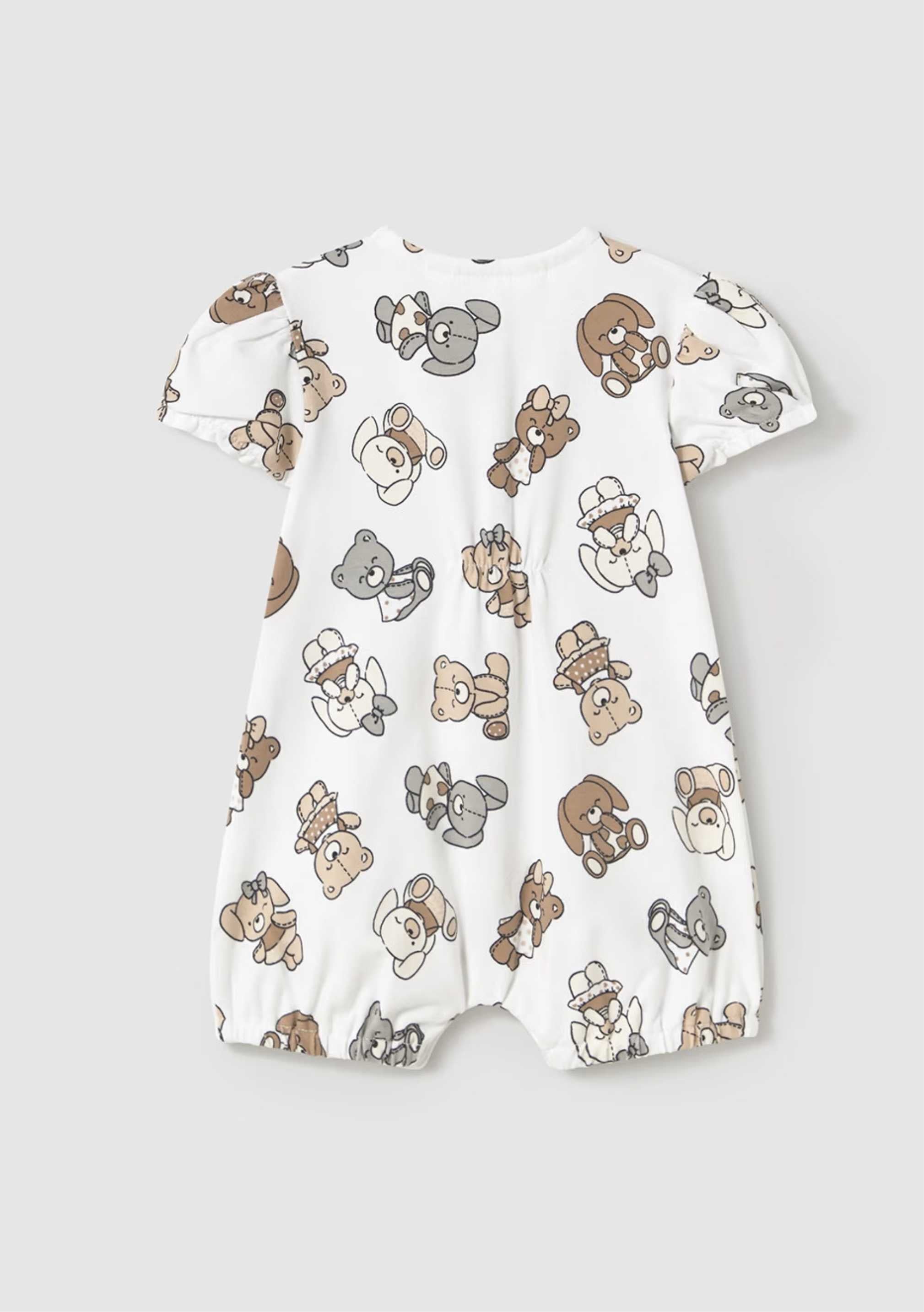 Enterizo Cute Bear Moca Newborn