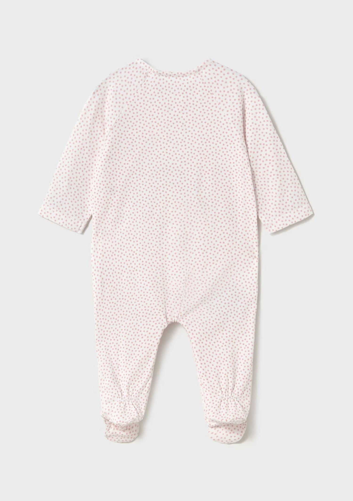 Pijama Puntos Cute Bear Rosa