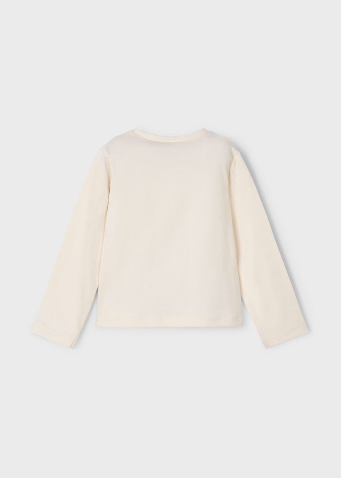 Camiseta Básica Macchiato Flor