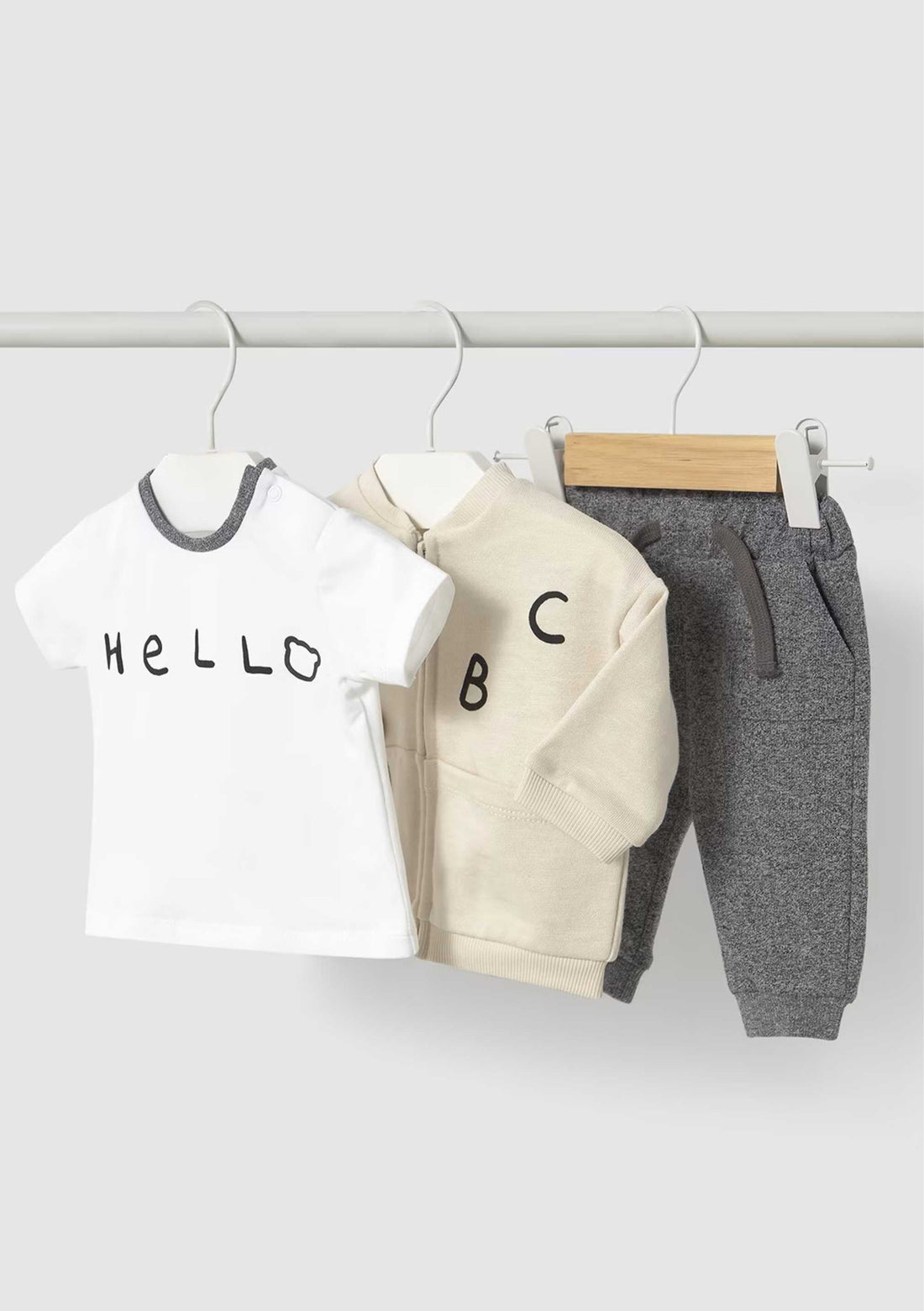 Conjunto Sudadera 3 Piezas Cute Bear