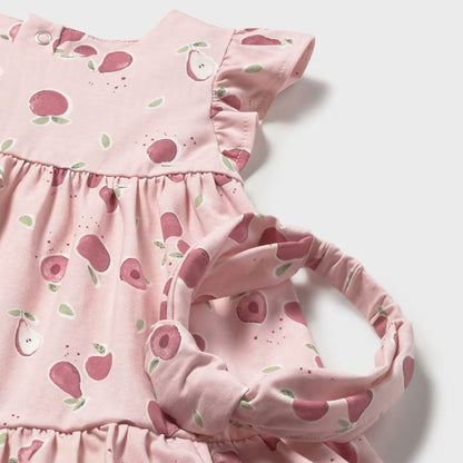 Set Vestido &amp; Sweater Peachy Rose