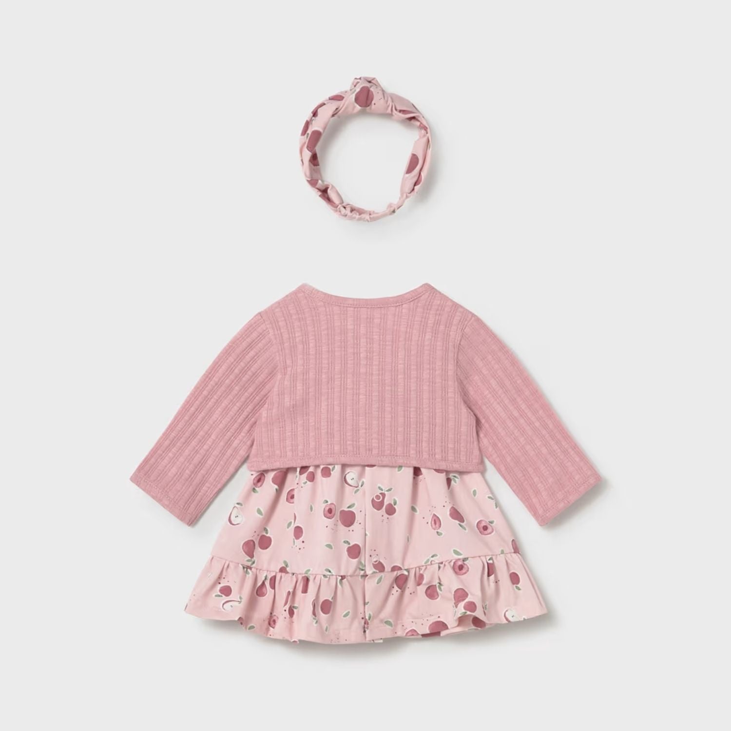 Set Vestido &amp; Sweater Peachy Rose