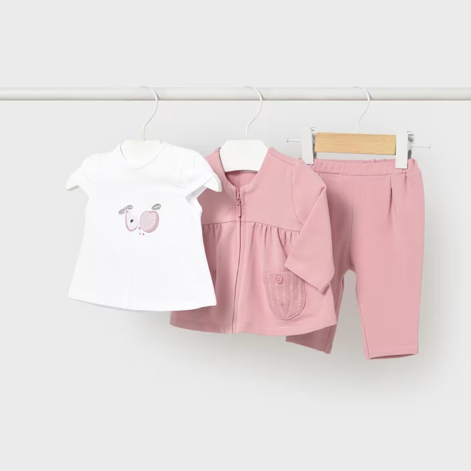 Set 3 Piezas Peachy Rose