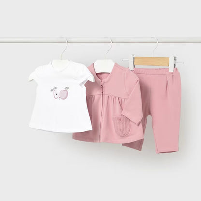 Set 3 Piezas Peachy Rose