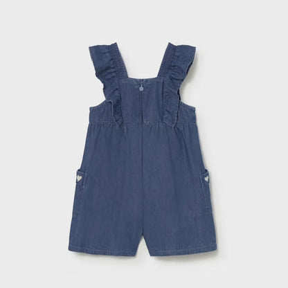 Enterizo Volantes Denim