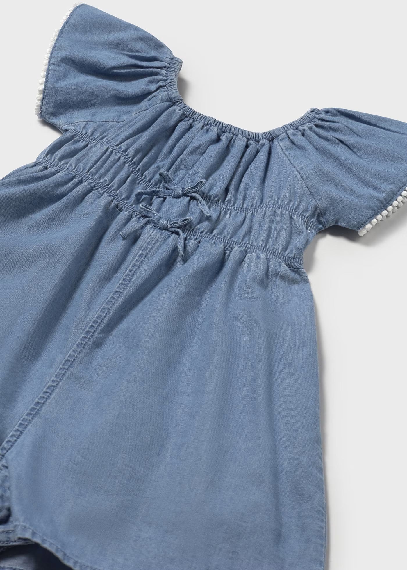 Jumpsuit  Corto Chambray Bebé
