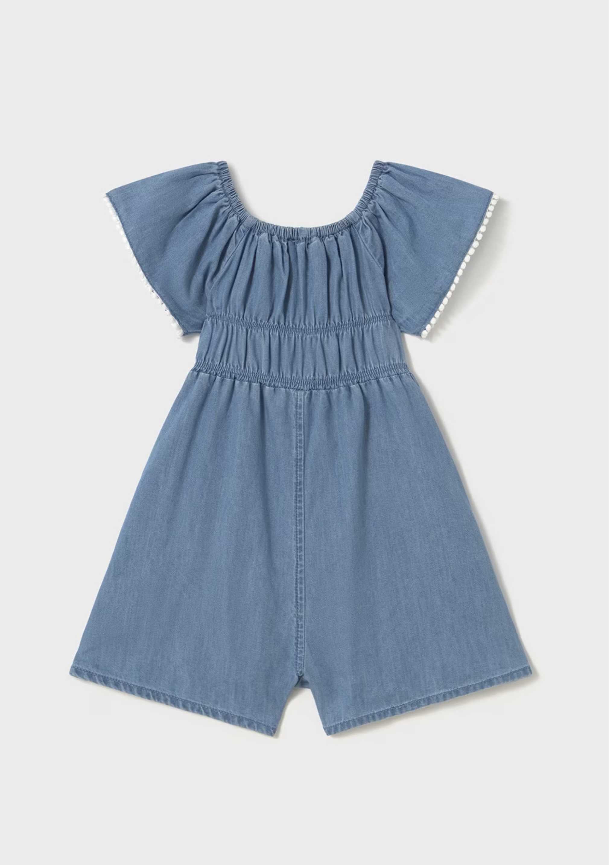 Jumpsuit  Corto Chambray Bebé
