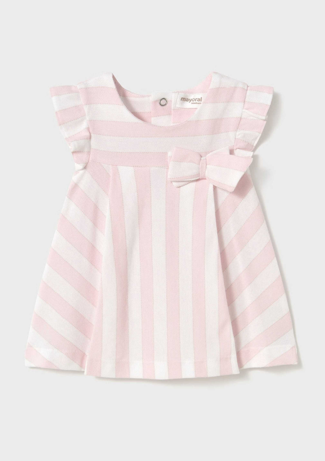 Vestido Rayas Rosa