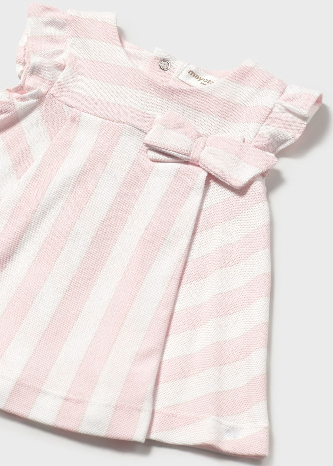 Vestido Rayas Rosa