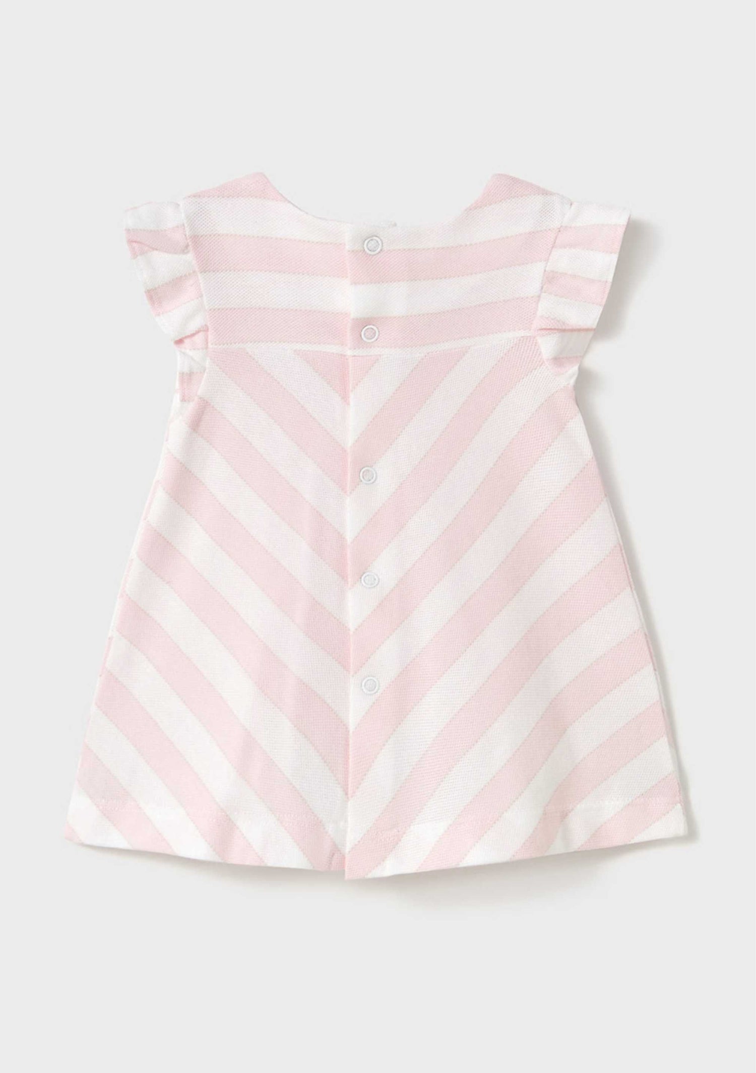 Vestido Rayas Rosa