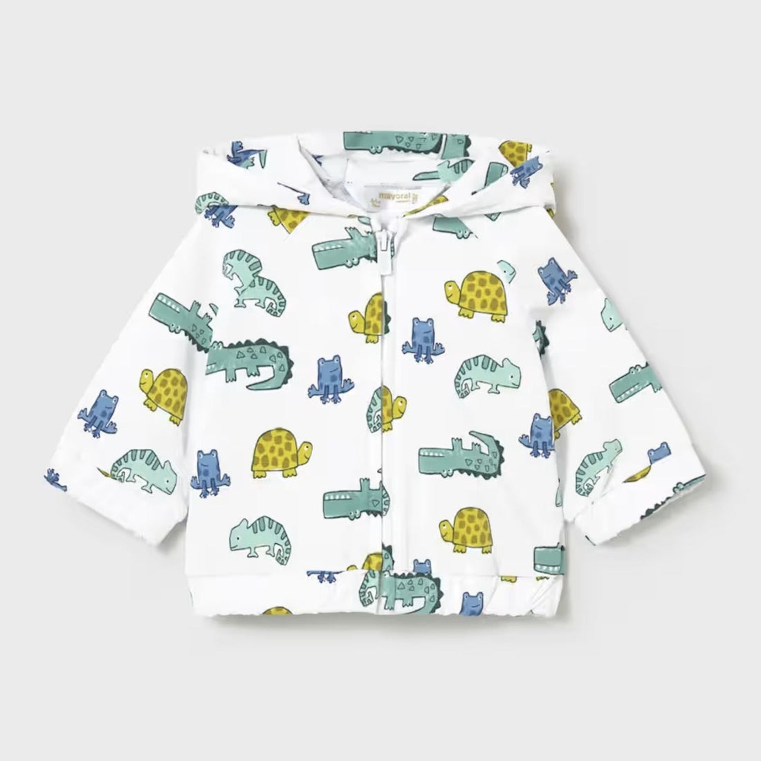 Set 3 Piezas Cardigan Croco