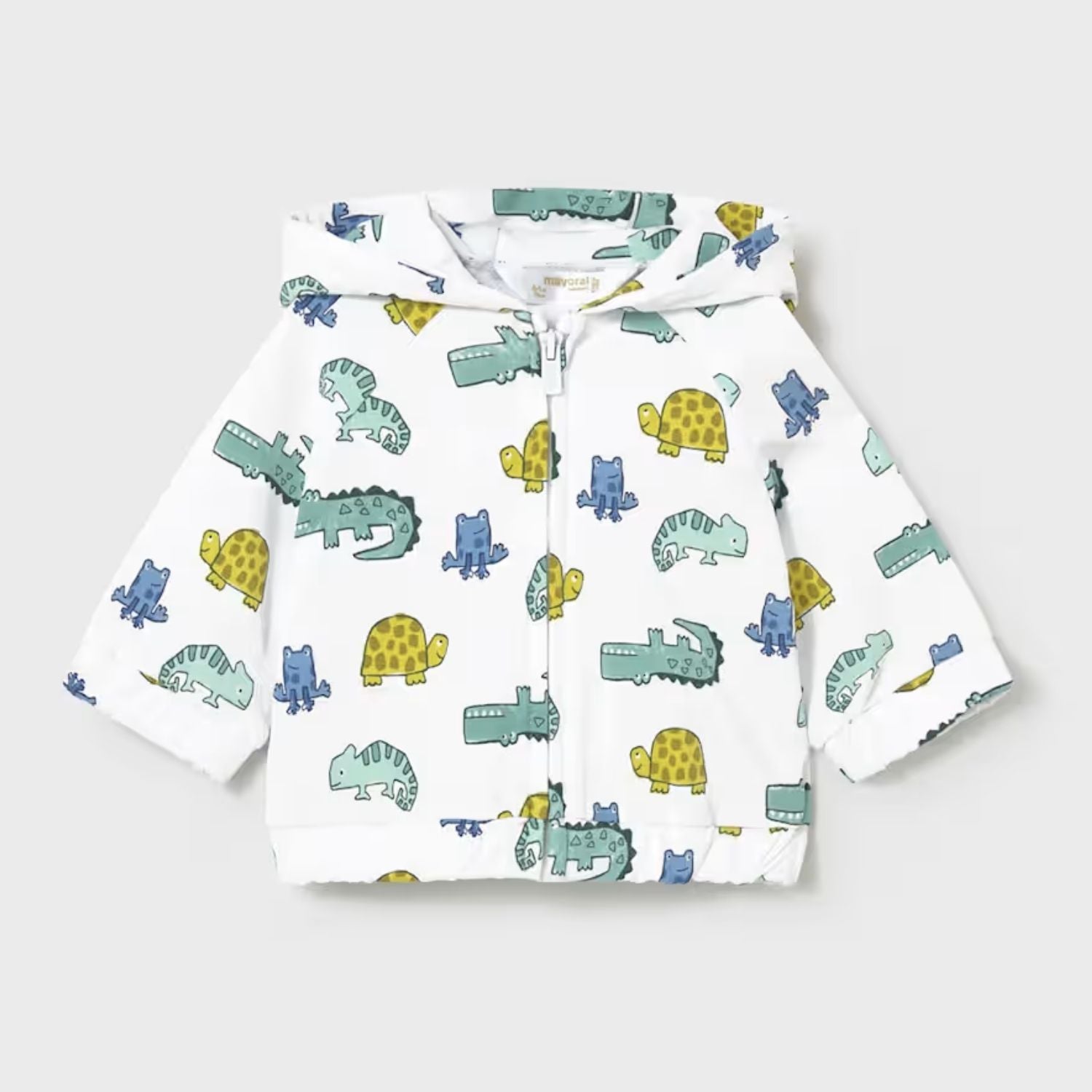 Set 3 Piezas Cardigan Croco