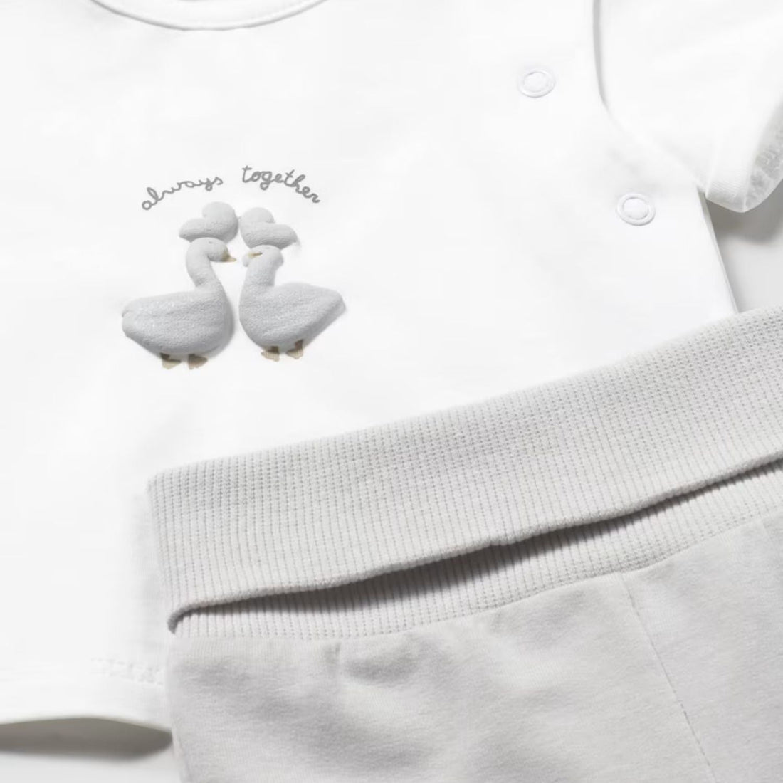 Conjunto 3 Piezas Baby Animals Plata