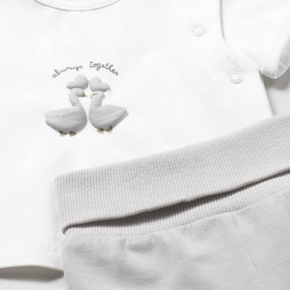 Set 3 Piezas Gosling Plata