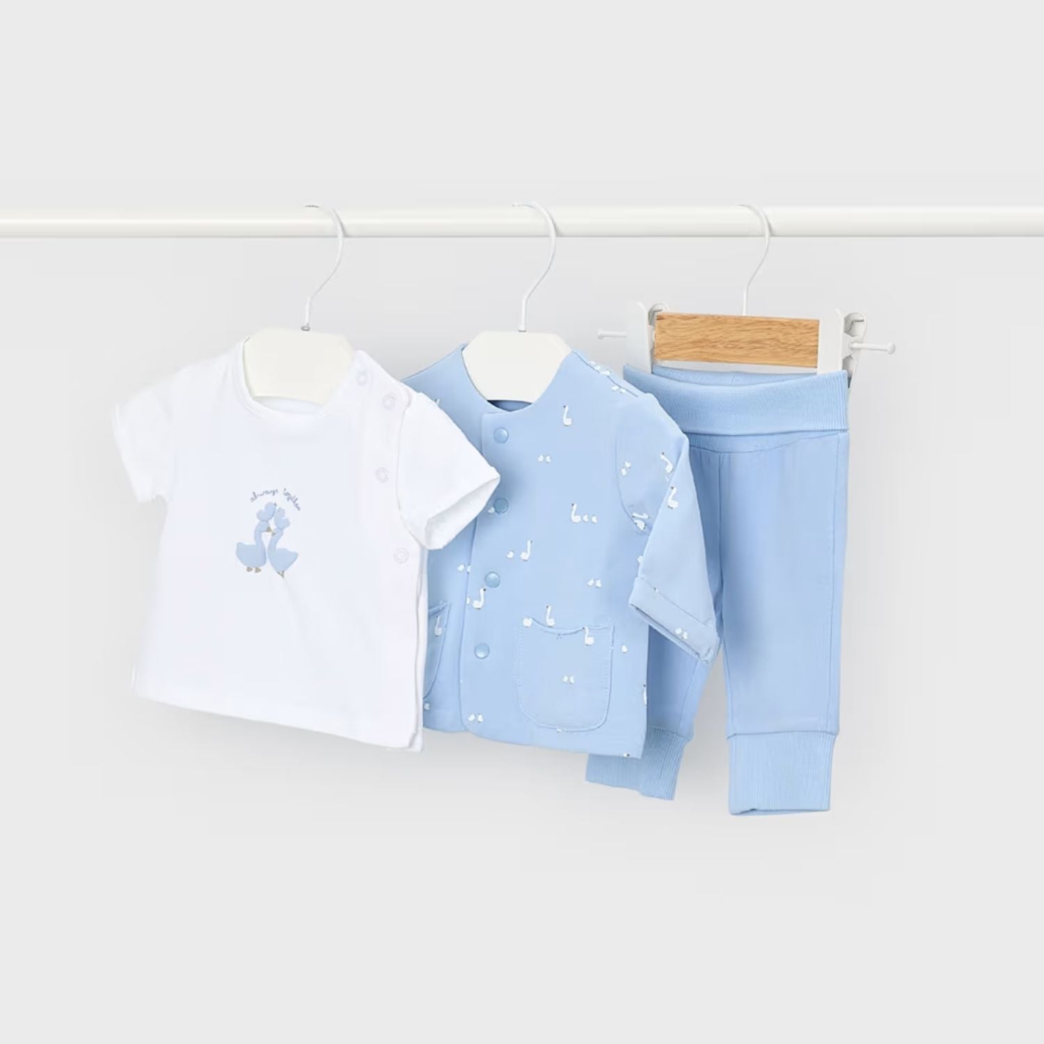 Set 3 Piezas Gosling Cielo