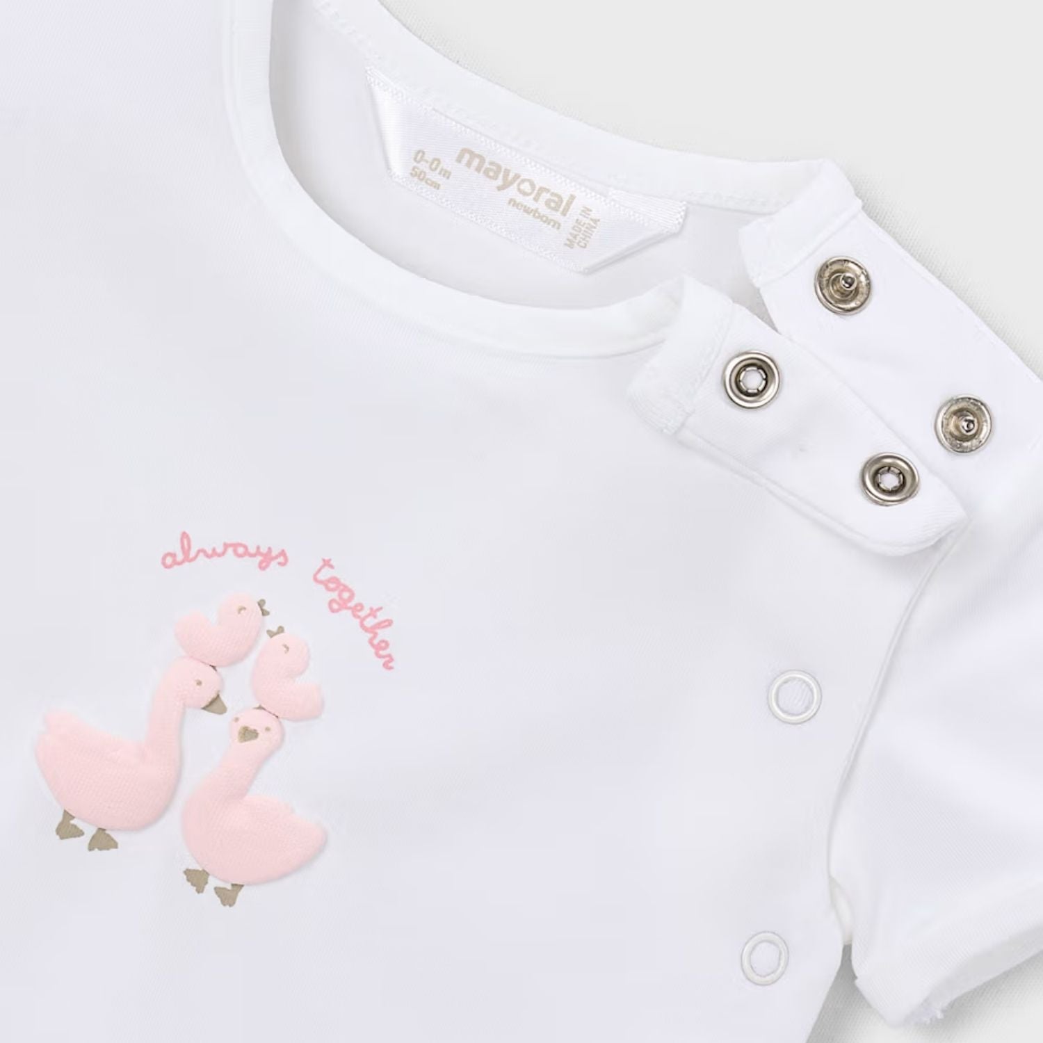 Set 3 Piezas Gosling Rosa
