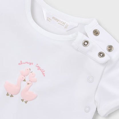 Set 3 Piezas Gosling Rosa