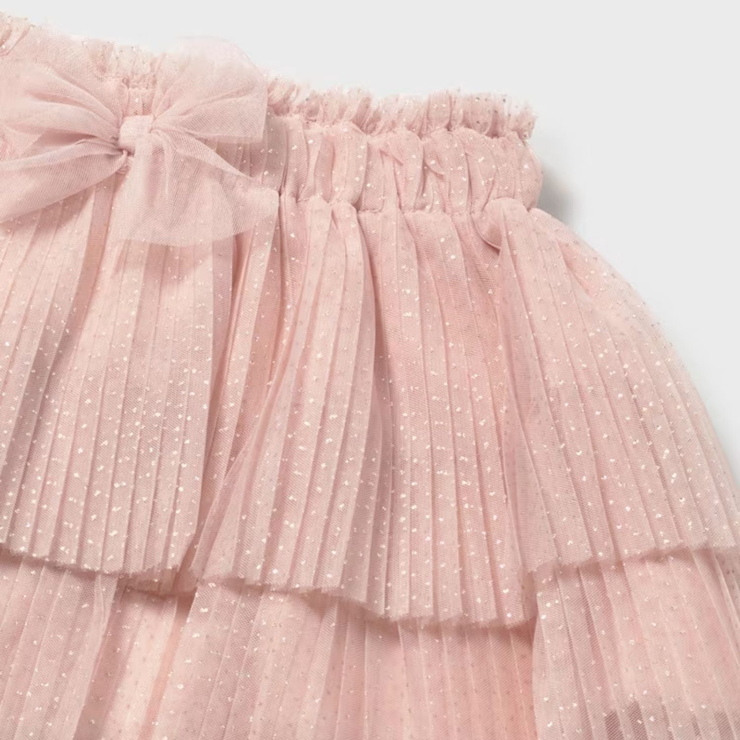 Falda Tul Plisada Blossom
