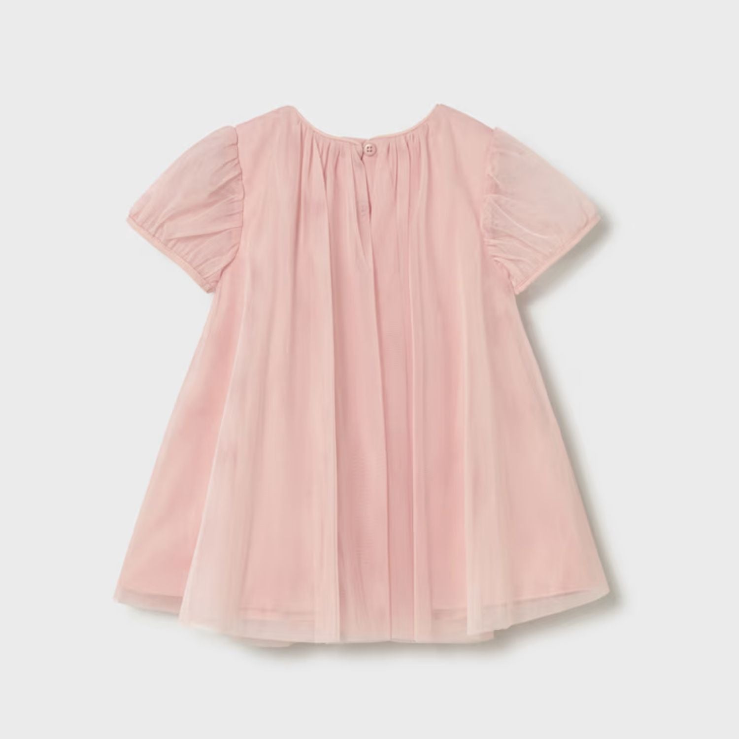 Vestido Tul &amp; Bolso Blossom