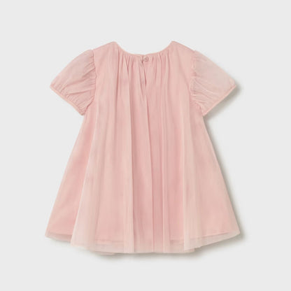 Vestido Tul &amp; Bolso Blossom