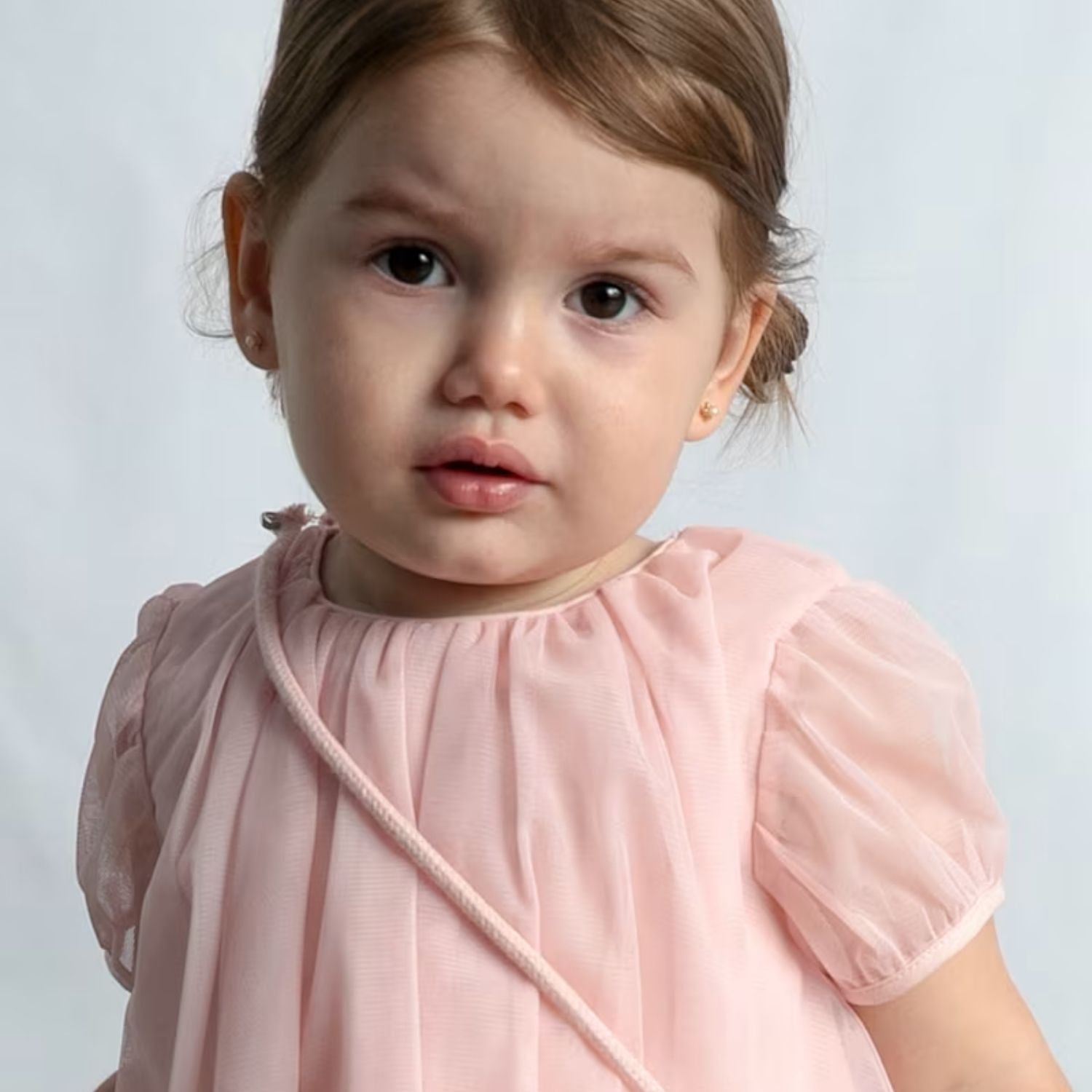 Vestido Tul &amp; Bolso Blossom