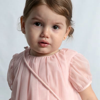 Vestido Tul &amp; Bolso Blossom