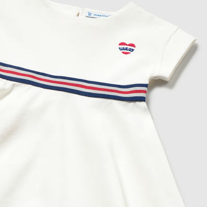 Vestido Punto Preppy Crudo
