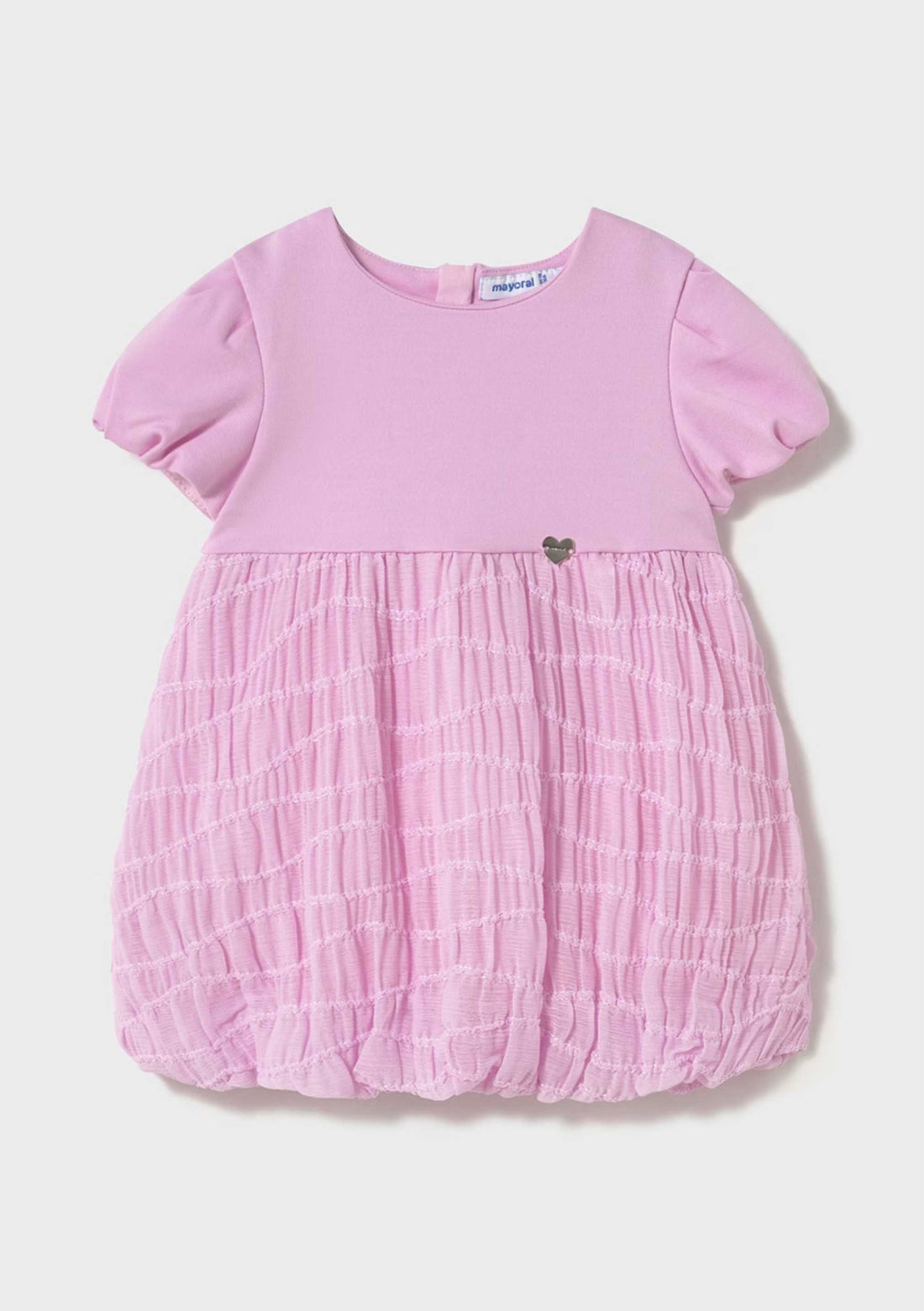 Vestido Globo Malva