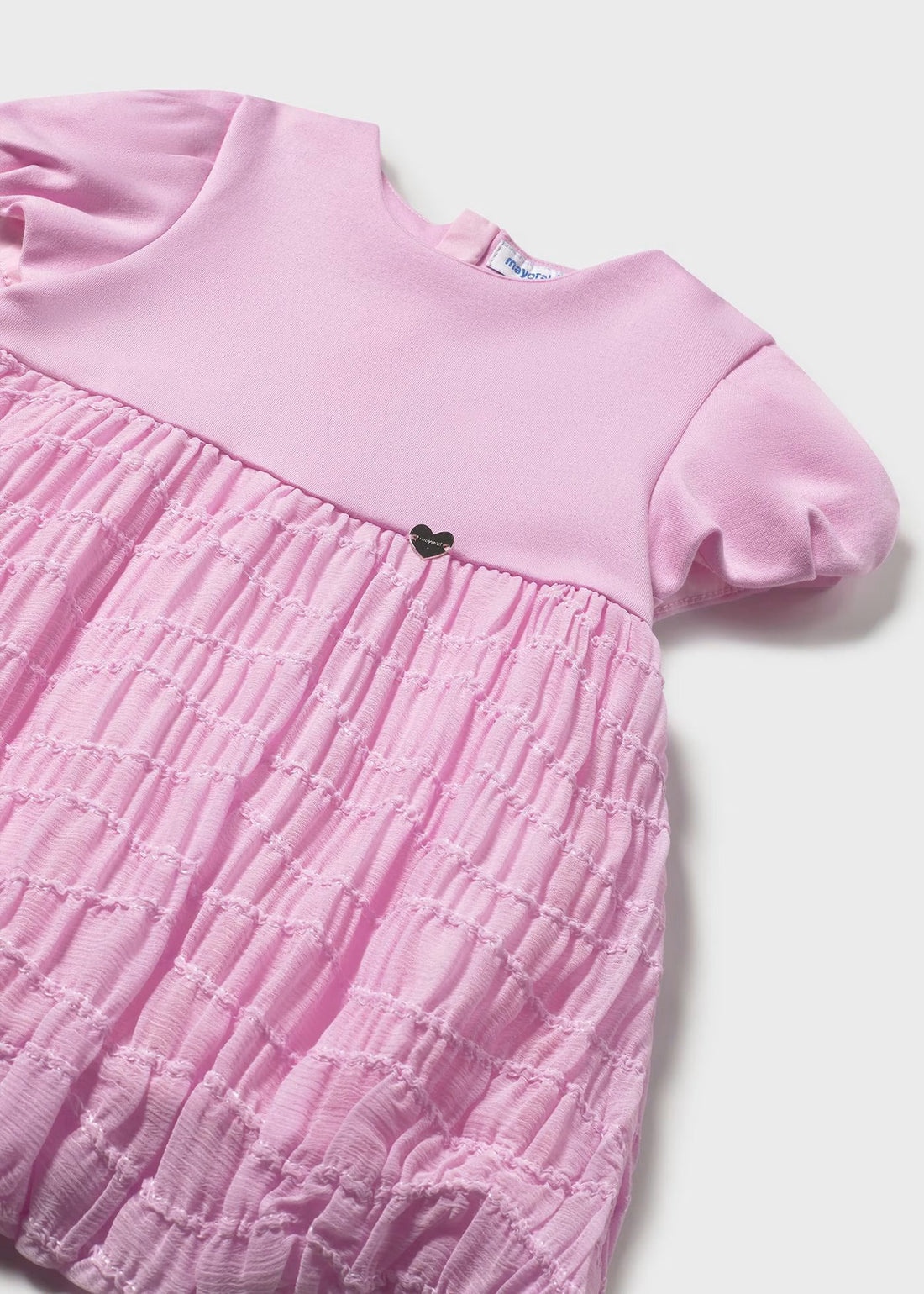 Vestido Globo Malva
