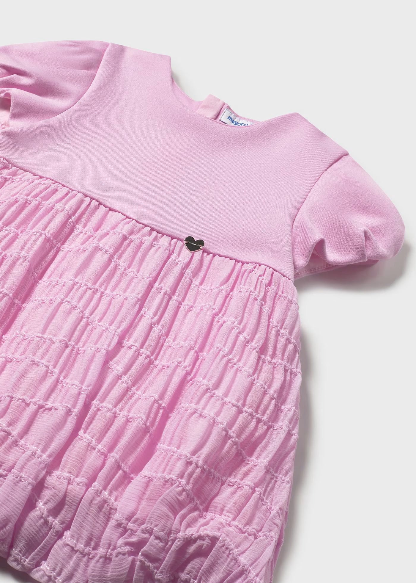 Vestido Globo Malva