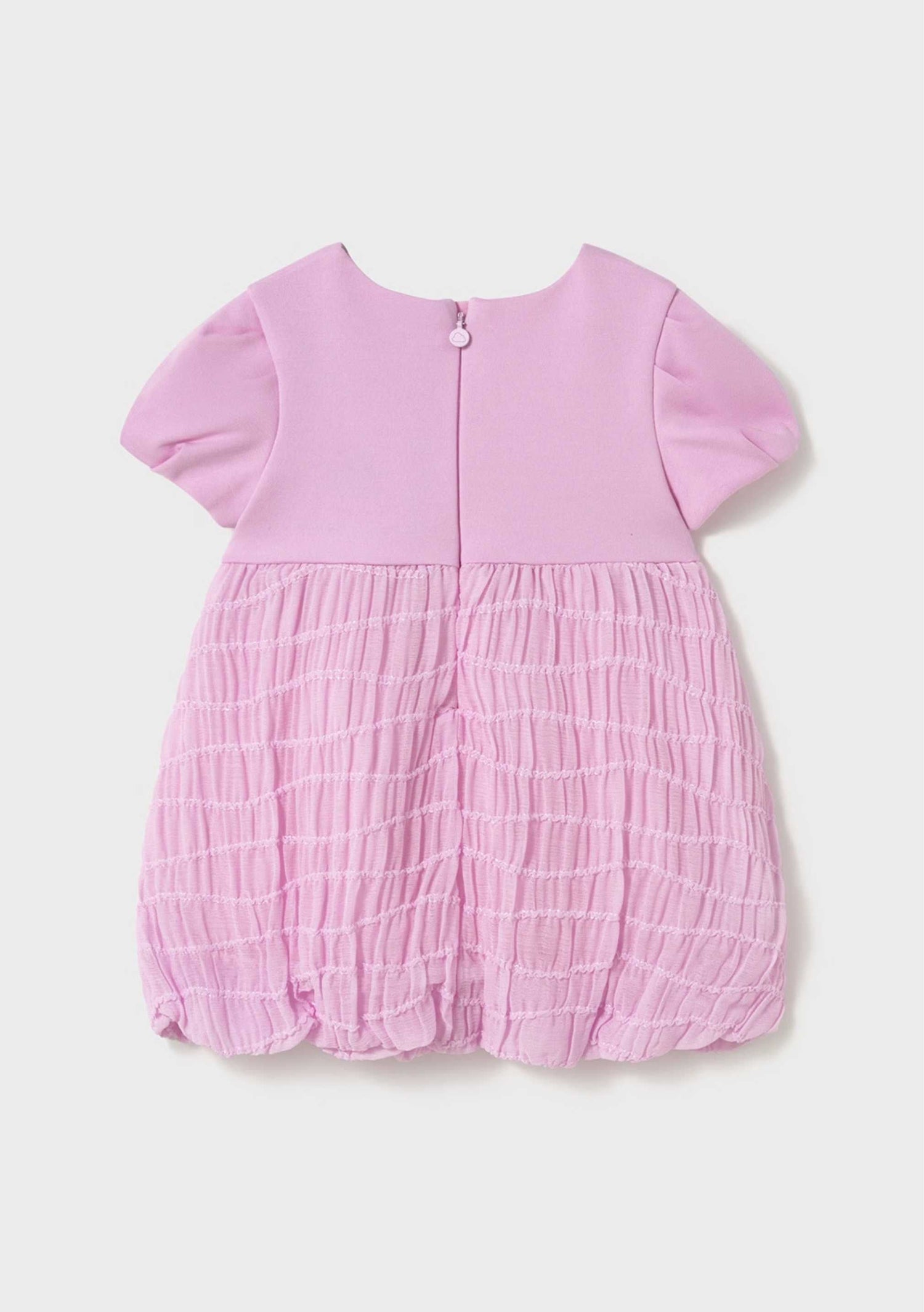 Vestido Globo Malva