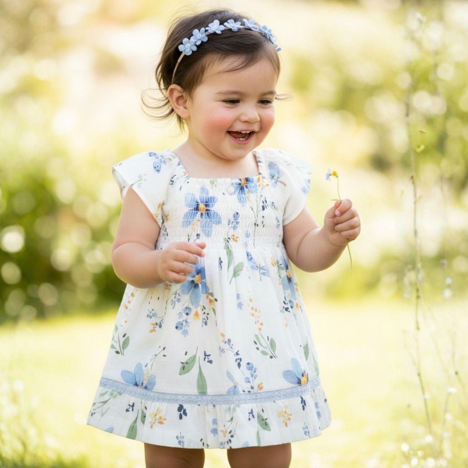 Vestido Bloom Cielo