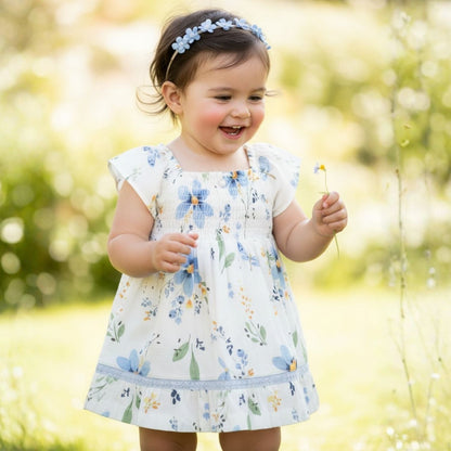 Vestido Bloom Cielo