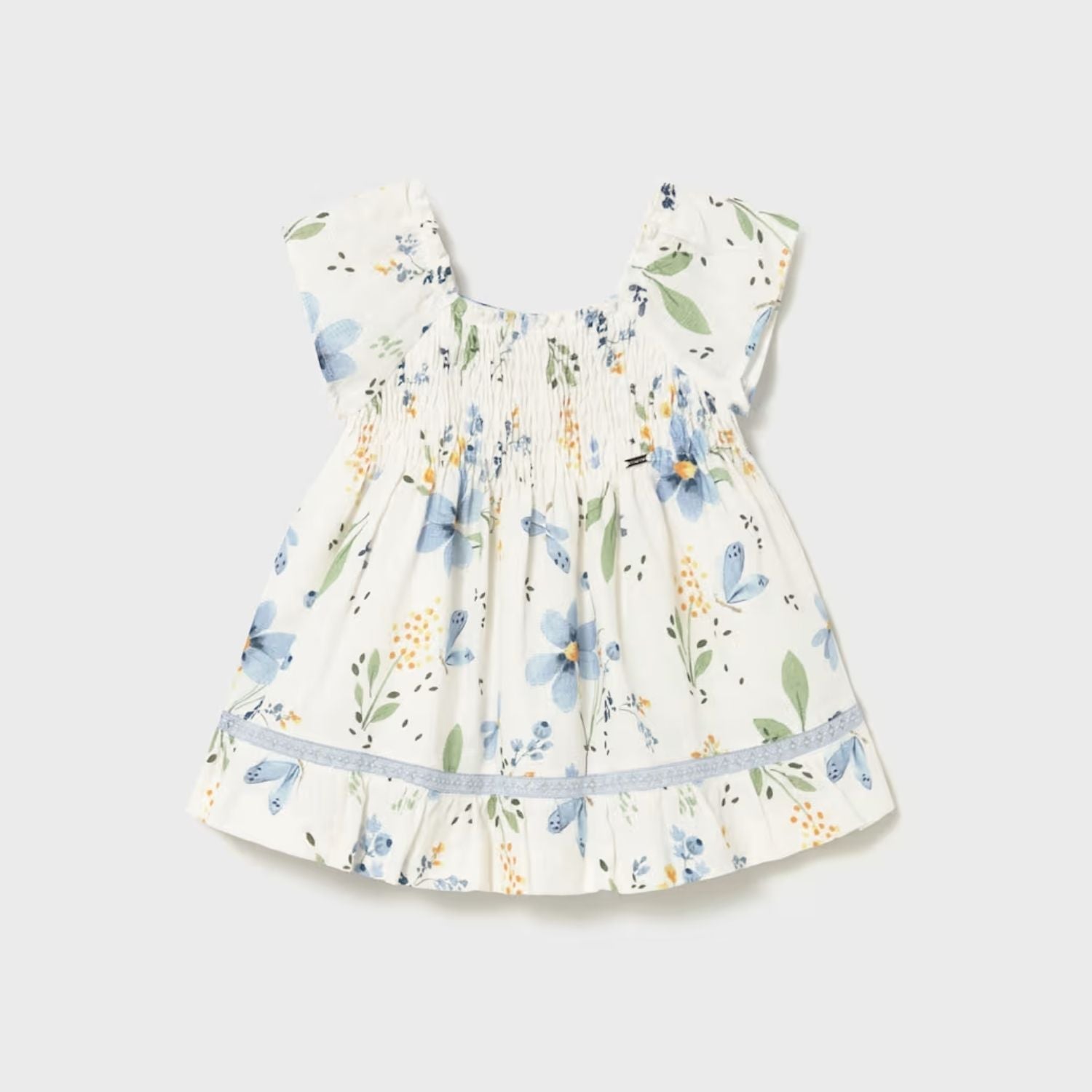 Vestido Bloom Cielo