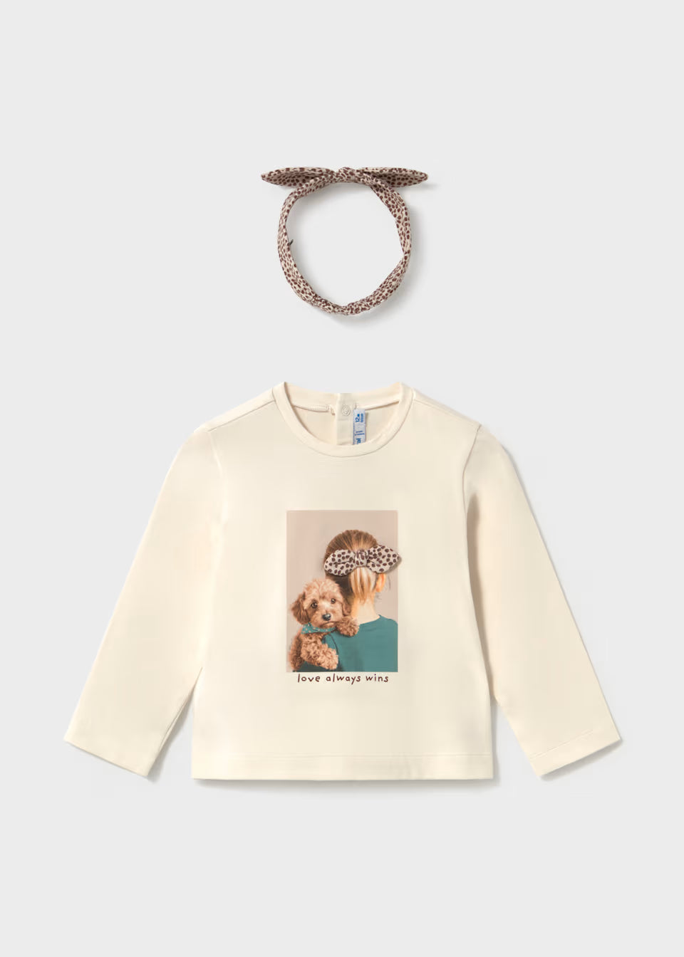 Camiseta Puppy Friends | Diadema Soja