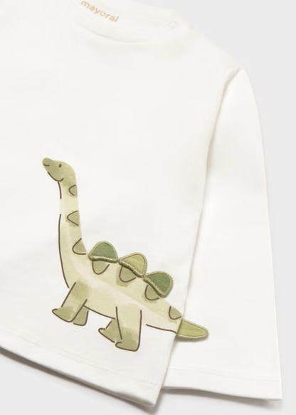 Camiseta Baby Dino Nata